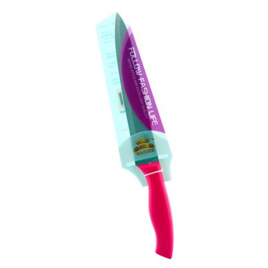 Нож кухонный лезвие 21х3см, цвет: микс, артикул: MASP8278