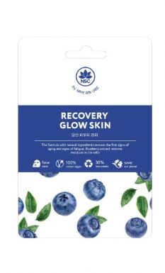 NAME SKIN CARE маска д/лица тканевая восстановление и сияние кожи
