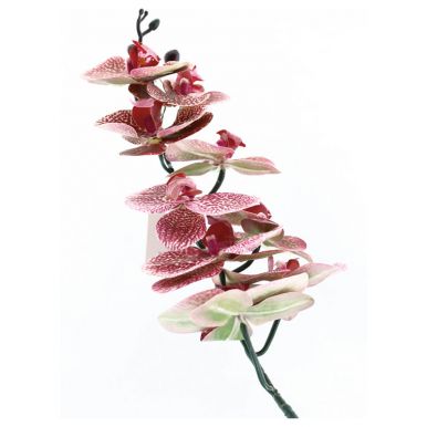 Цветок декор. орхидея 9*100см TIAG7528