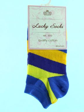 Lucky socks 0070-Нжг носки женские, сиреневый, размер: 21