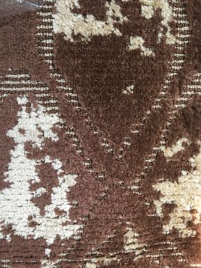 Набор ковриков Shahintex Vintage Sh v002 60x100 см + 60x50 см, шоколадный, артикул: 456211