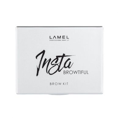 Lamel Professional набор для бровей Insta Browtiful Kit, тон 401