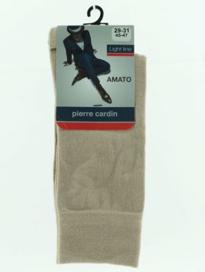 Pierre Cardin носки Amato мужские, размер: 45-47, бежевый