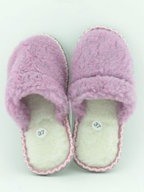 Обувь домашняя женская, пантолеты, артикул: 3097 w-Fur-s