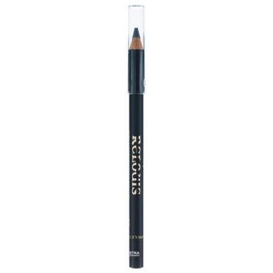 Relouis карандаш контурный для глаз с витамином Е, тон:01, черный