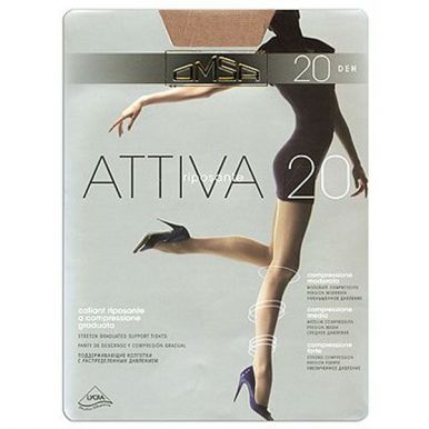 Omsa колготки Attiva 20 р.2 цвет DAINO