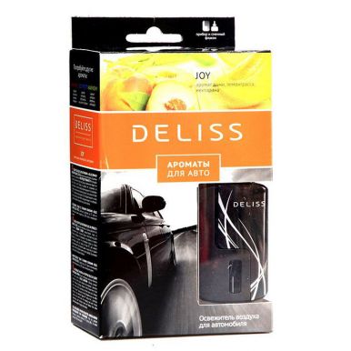 DELISS Автомобильный ароматизатор, комплект, Joy (12)