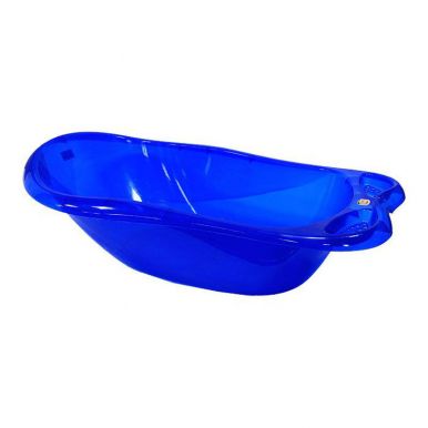 М2592 Ванночка детская Океаник синий  прозрачный