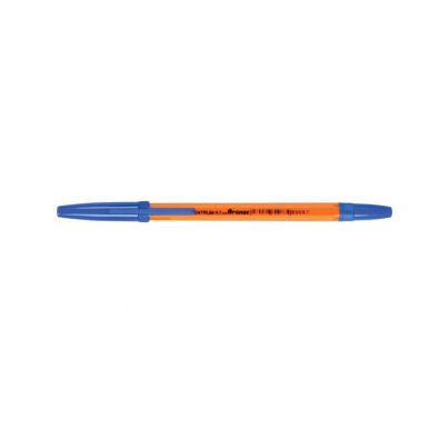 80087 Ручка ORANGE синяя Centrum, 0,7 мм
