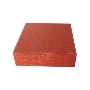 33172 Шкатулка для ювелирных изделий (картон, с поверхностью из полиуретана)15*10*10см