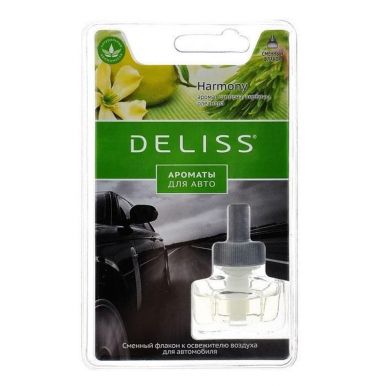 DELISS Автомобильный ароматизатор, сменный флакон, Harmony (12)