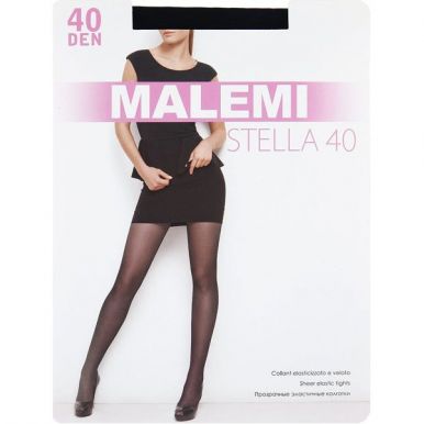Malemi колготки Stella 40 р.4-L цвет nero