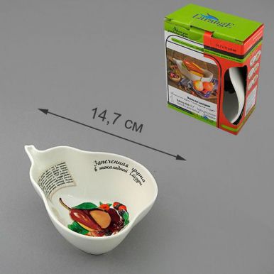 LARANGE форма д/запекания груша в шоколадной глазури 14,7*11*6см 598-096