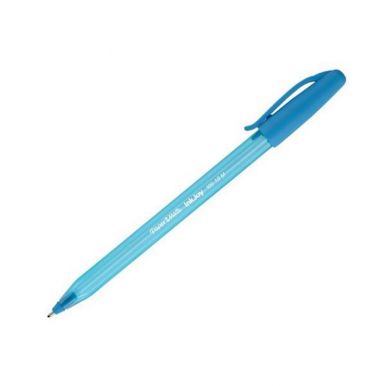 Ручка шариковая Paper Mate "InkJoy 100" голубая, 1,0мм трехгран.  S0977340