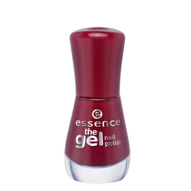 Essence Лак для ногтей The gel nail темно-вишневый т.14