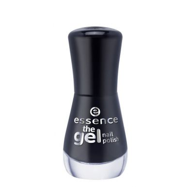Essence Лак для ногтей The gel nail  черный т.46