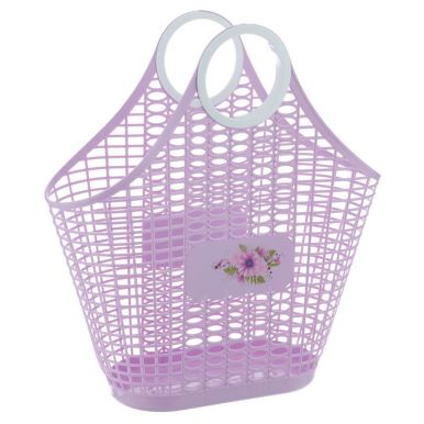 Корзина-сумка "Хризантема" фиолет. (14) М4621
