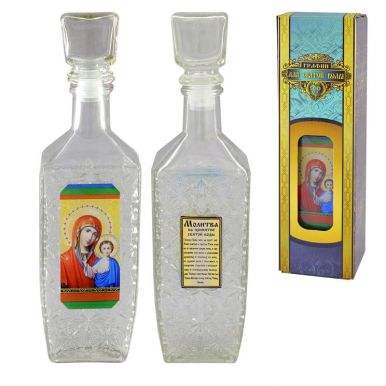 544-1533 Сосуд для Святой воды Казанская икона Божией Матери 500мл
