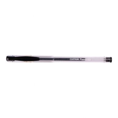 Ручка гелевая Plasma черная 0,7 мм, артикул: 80847