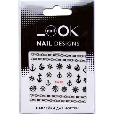 50213 NL Наклейка для ногтей NAILLOOK Nail stickers