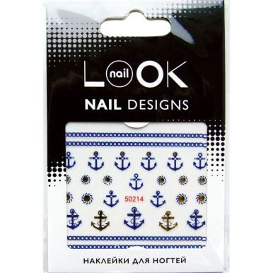 50214 NL Наклейка для ногтей NAILLOOK Nail stickers