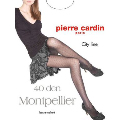 Pierre Cardin колготки MONTPELLIER 40 р.2 цвет CAFFE (имитация сетки)