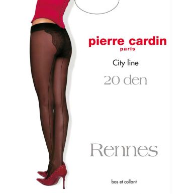 Pierre Cardin колготки RENNES 20 р.4 цвет VISONE (плоский шов)