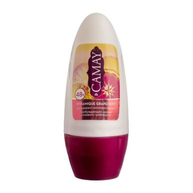 Camay дезодорант роликовый Thai Dynamique Grapefruit, 50 мл