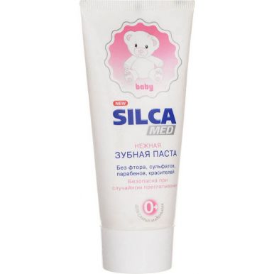 Silca Med зубная паста Baby от 0 лет