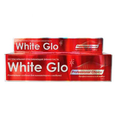 White Glo Зубная паста отбеливающая профессиональный выбор, 100 гр
