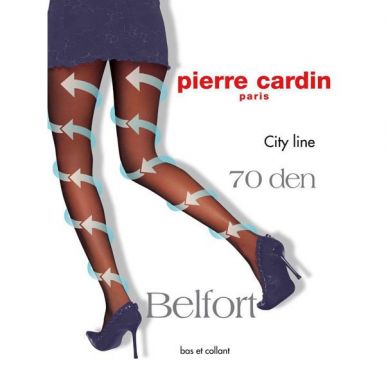Pierre Cardin колготки  BELFORT 70 ден р.2 цвет BRONZO