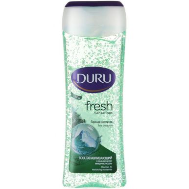 DURU Fresh Sens Гель для душа Горная свежесть SG 250мл/в0848