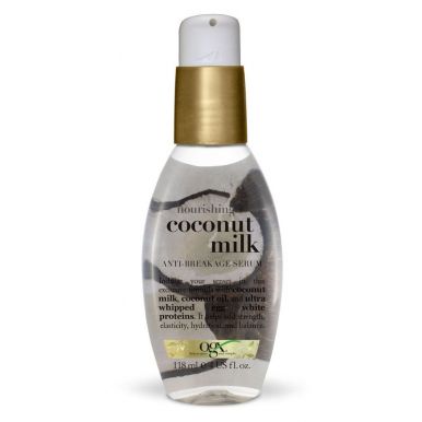 OGX Сыворотка питательная против ломкости волос с кокосовым молоком 118 мл