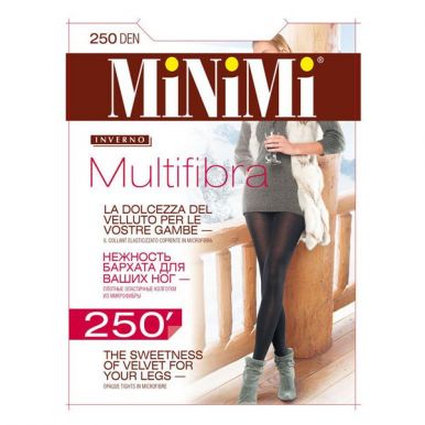 Minimi колготки MULTIFIBRA 250 Nero 4