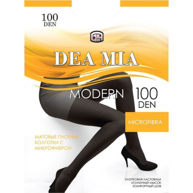 DEA MIA Колготки женские MODERN 100 р.3 цвет черный