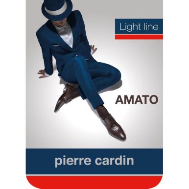 Pierre Cardin носки Amato мужские, размер: 42-44, черный