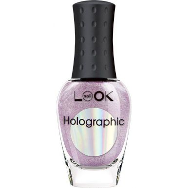 31019 Лак для ногтей Nail LOOK  серии Holographic  8,5 мл