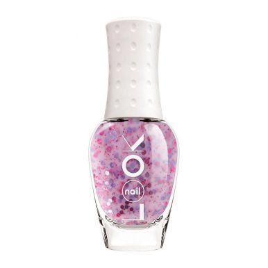Лак для ногтей Nail Look серии Yogurt, Blackcurrant violet, 8,5 мл, артикул: 31099