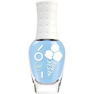 31495 Лак для ногтей Nail LOOK серии Yummy Ice Cream, Blue Marshmallow, 8,5 мл