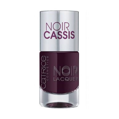 CATRICE Лак для ногтей NOIR NOIR LACQUERS 03 Noir Cassis баклажан