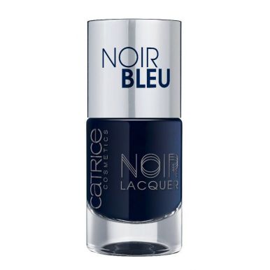 CATRICE Лак для ногтей NOIR NOIR LACQUERS 04 Noir Bleu темно-синий