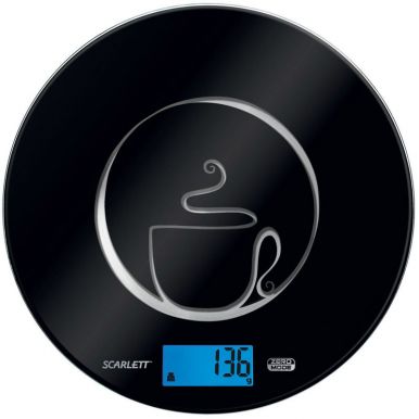 Весы кухонные SCARLETT, SC-1215 (черный)