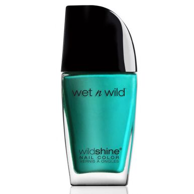 Wet n Wild Лак д/ногтей Wild Shine Nail Color, E483d be more pacific