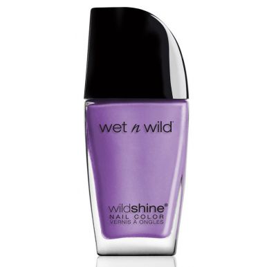 Wet n Wild Лак д/ногтей Wild Shine Nail Color, E488b who is ultra violet