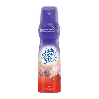 Lady Speed Stick RU00215A/UA00106A дезодорант-спрей цветы вишни, 150 мл