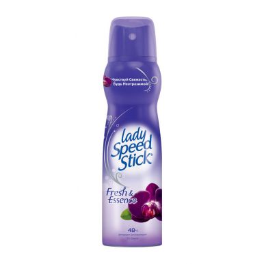 Lady Speed Stick RU00229A/UA00134A дезодорант-спрей Fresh & Essence, Черная Орхидея, 150 мл
