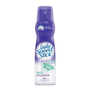 Lady Speed Stick RU00228A дезодорант-спрей Bio защита, 150 мл