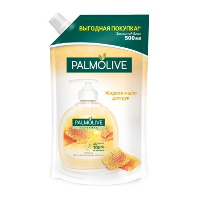 PALMOLIVE Мыло жидкое Питание (сменный блок), 500 мл
