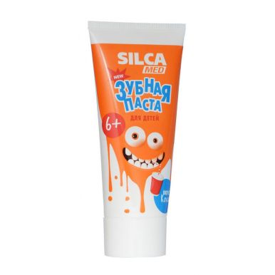 Silca Med зубная паста Кола, 65 г