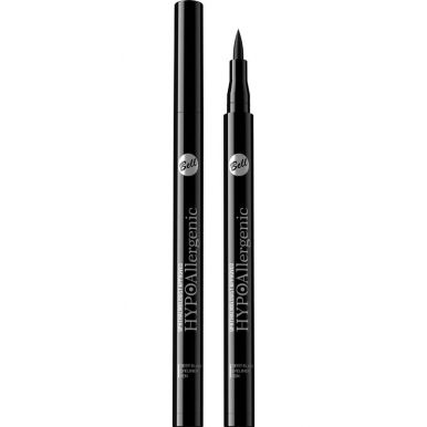 Bell Hypo подводка-фломастер интенсивно маскирующая Deep Black Eyeliner Pen .